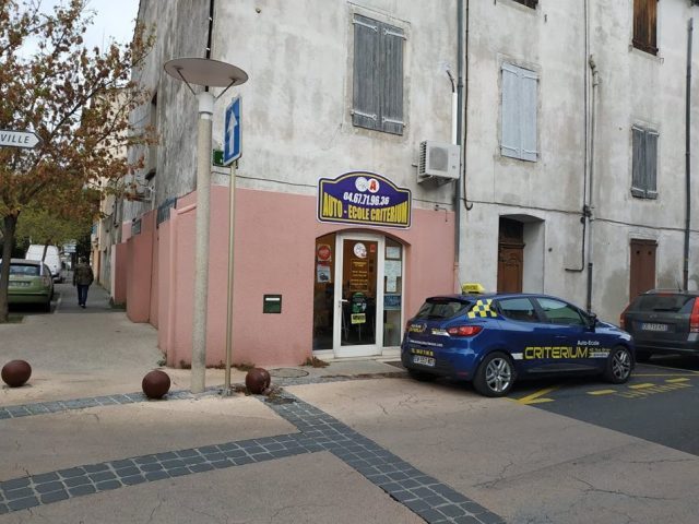 AUTO ECOLE CRITERIUM - Ganges - +33 4 67 71 96 36