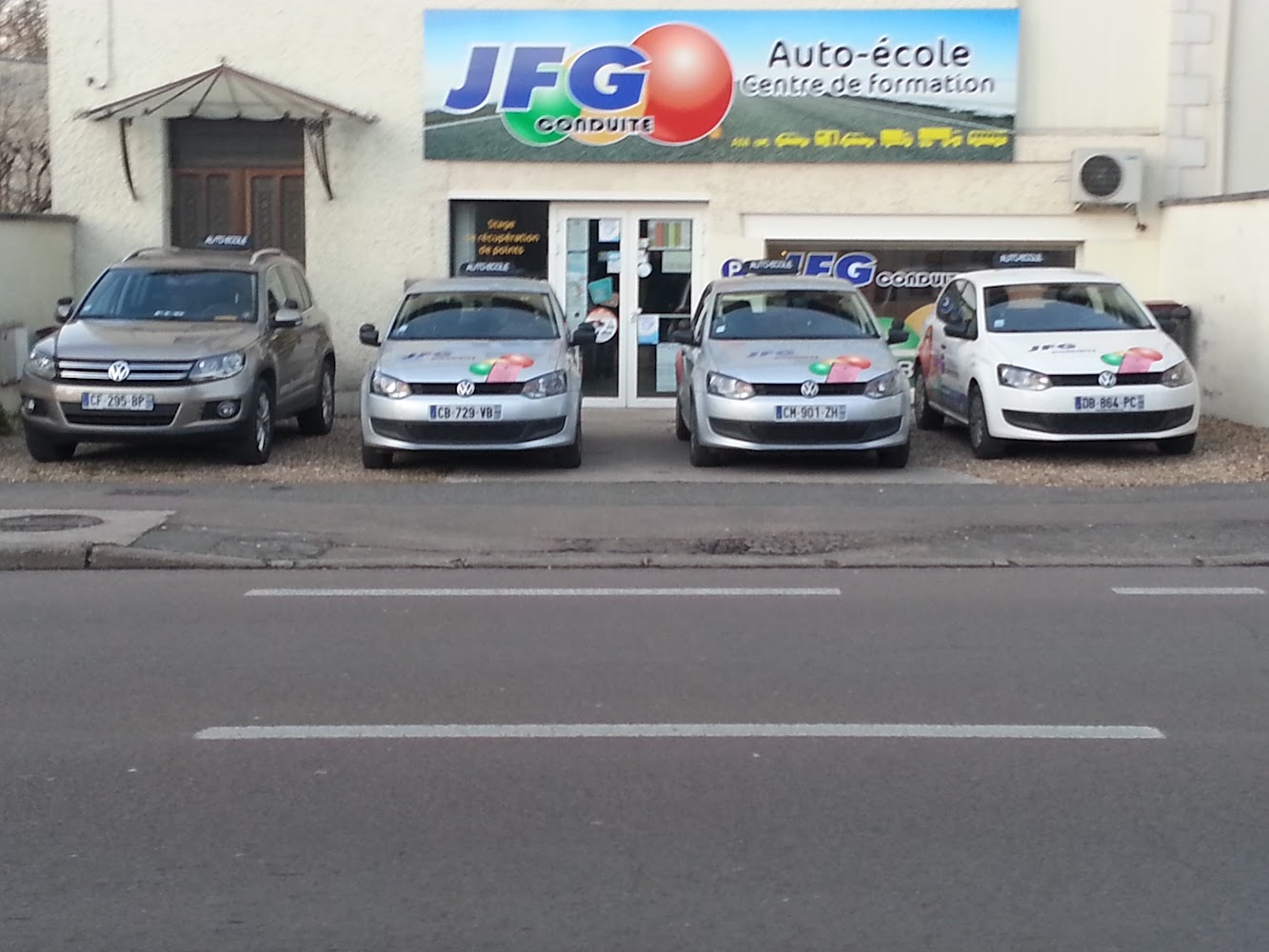 JFG Conduite
