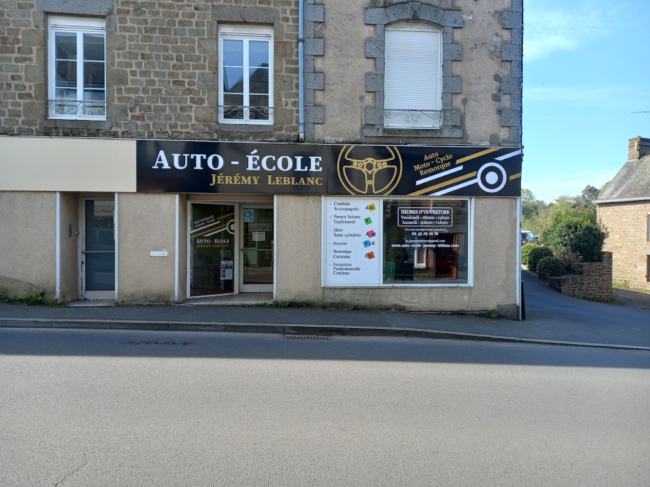 Ecole de Conduite Jérémy Leblanc