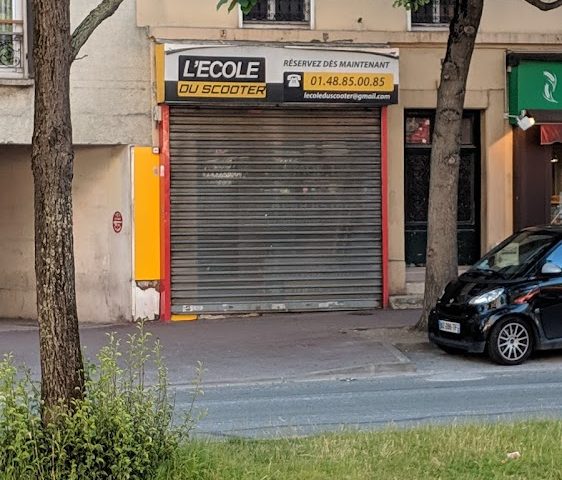 L'Ecole du Scooter - Saint-Maur-des-Fossés - +33 1 48 85 00 85