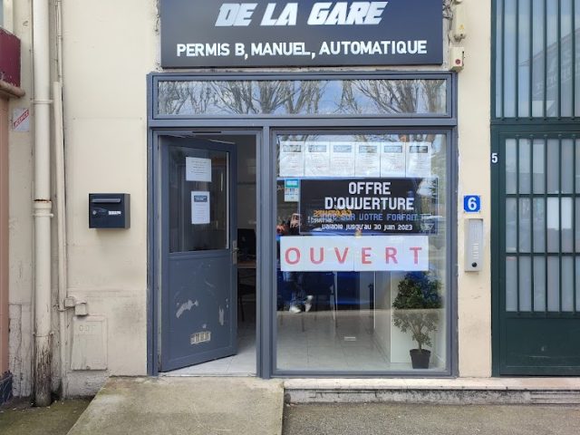 Auto école de la gare - Compiègne - +33 3 65 65 93 26