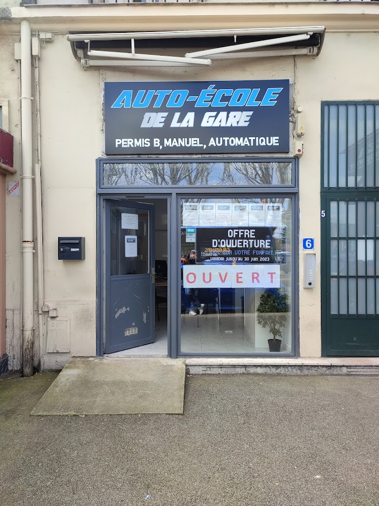 Auto école de la gare