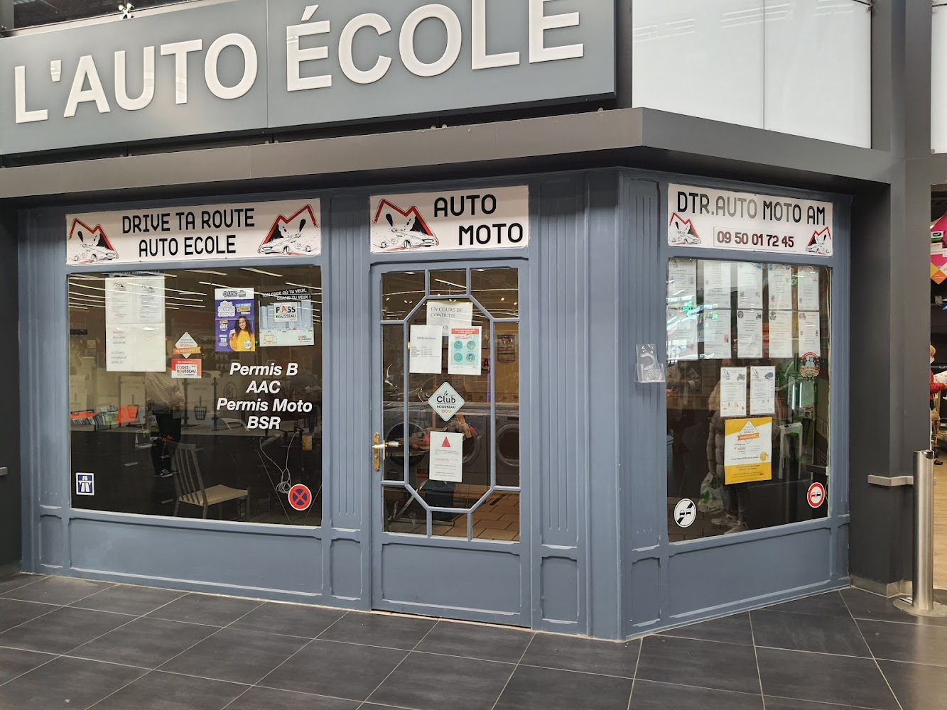 drive ta route auto ecole