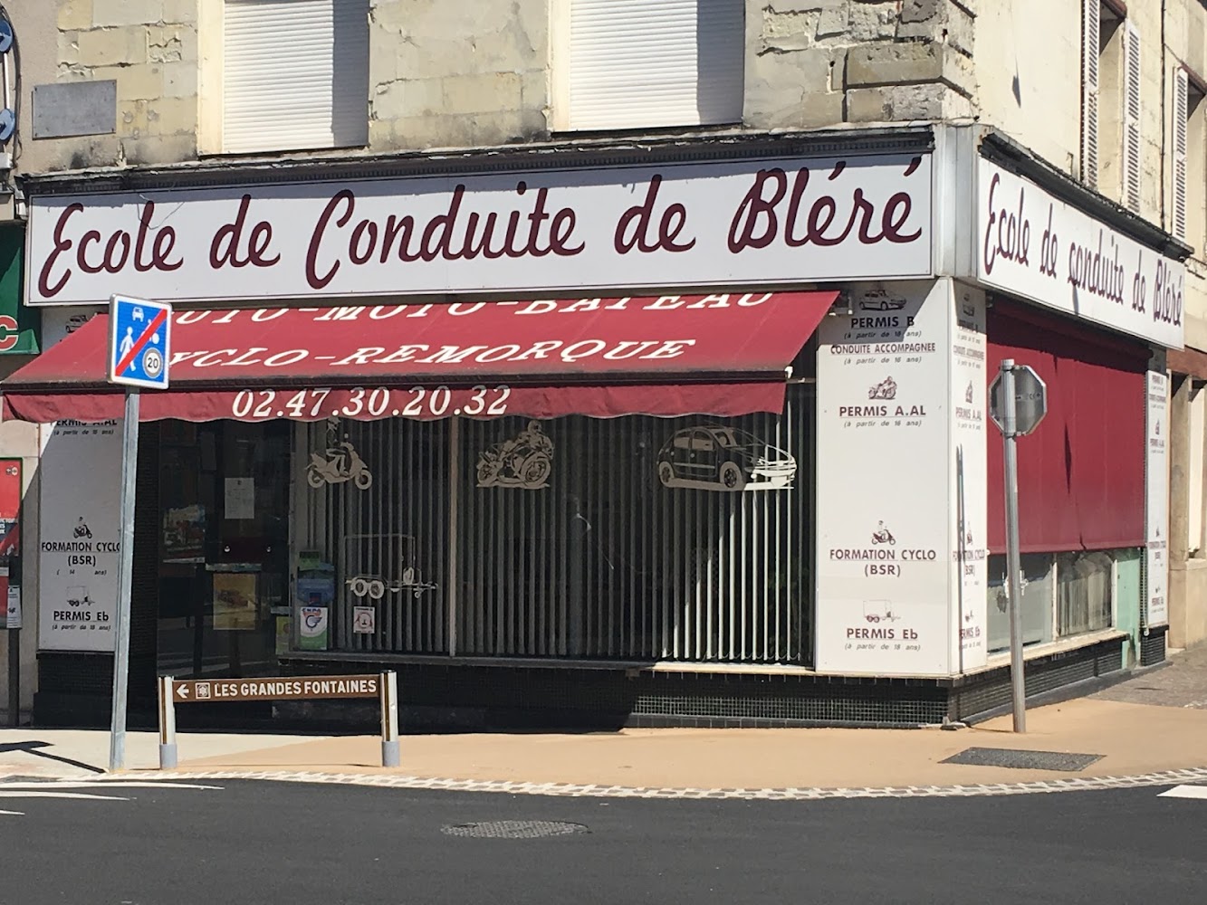 Ecole de conduite de Bléré