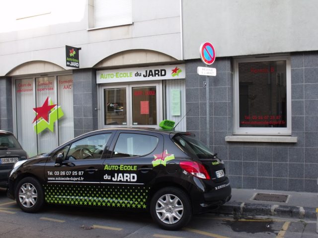 Auto Moto-école du Jard - Reims - +33 3 26 07 25 87