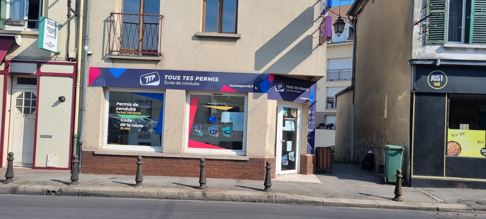 TOUS TES PERMIS