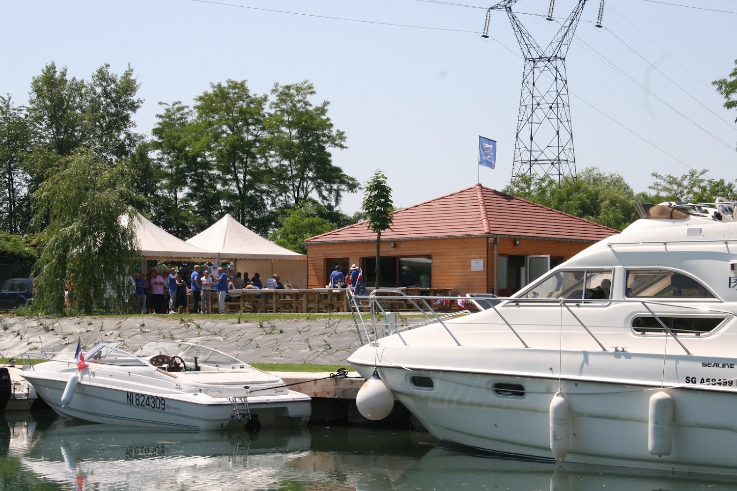 Rhône au Rhin Plaisance
