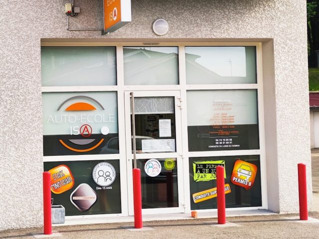 Auto-Ecole Isa - Saint-Jean-de-Bournay - +33 6 38 51 88 01