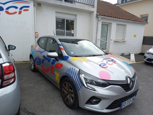 Auto-école ECF VERTOU - Vertou - +33 2 43 21 41 87