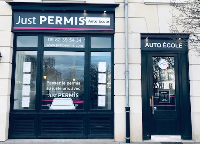 Just Permis - Auto-école et Location de Voiture Double Commandes à Serris (77) - Serris - +33 9 82 39 54 34