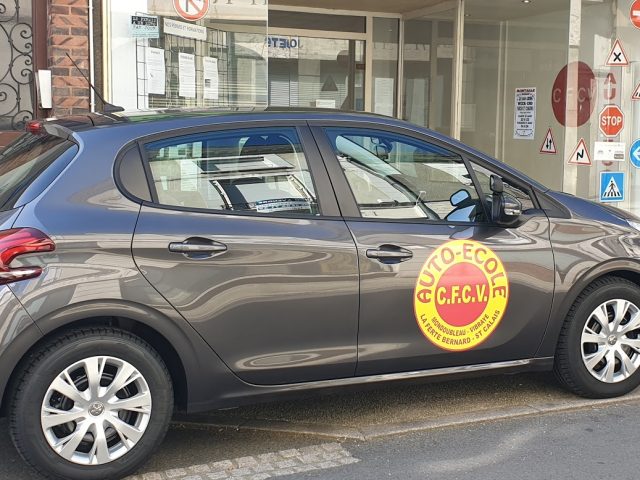 Auto Ecole CFCV - Saint-Calais - +33 2 43 35 25 55