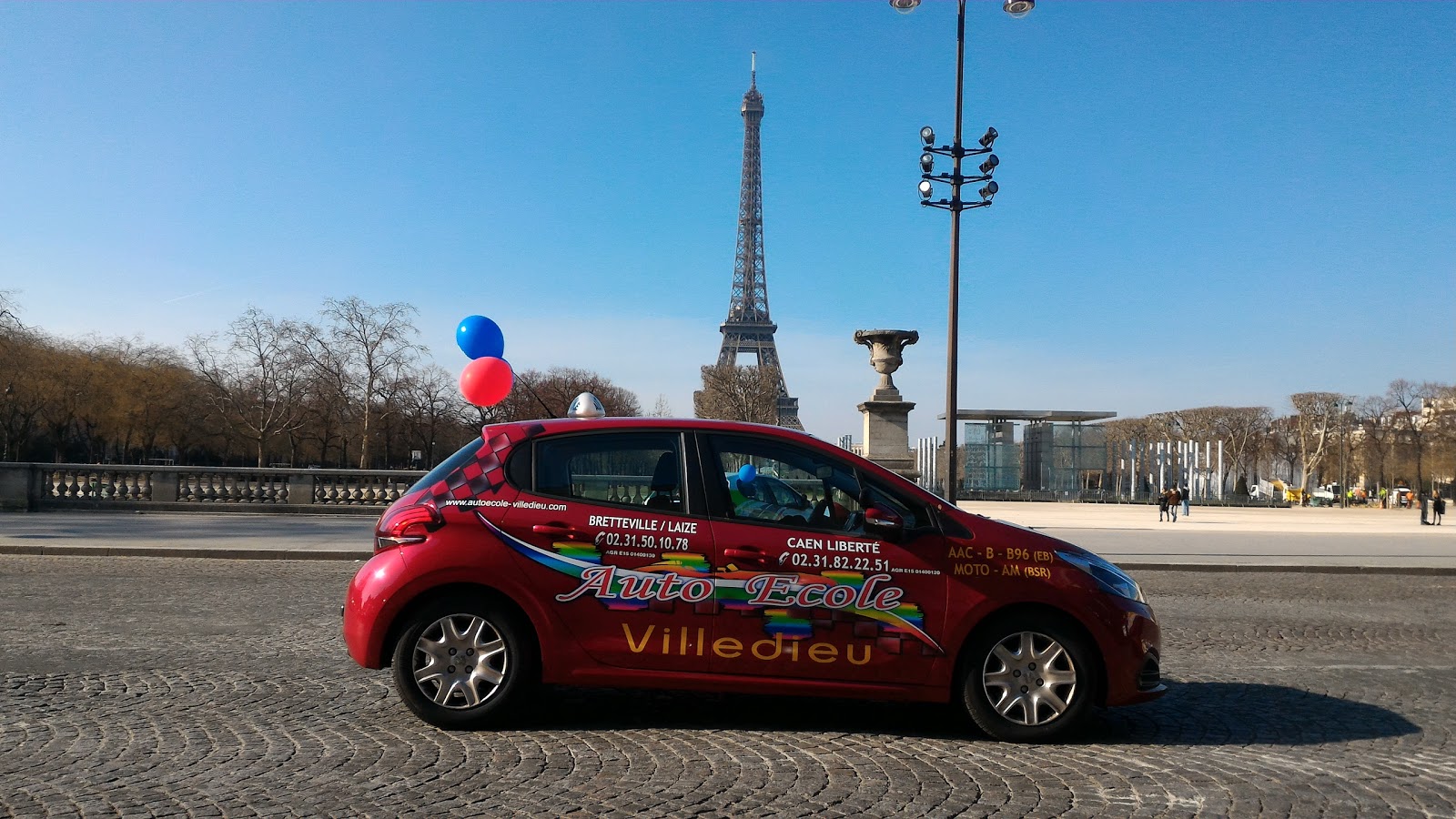 Auto école Giverny - SARL Auto école VILLEDIEU
