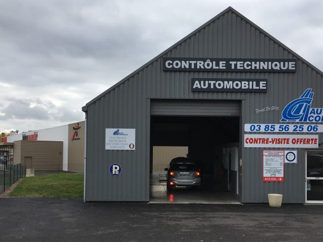 AUTO CONTROLE MONTCHANIN - Montchanin - +33 3 85 56 25 06