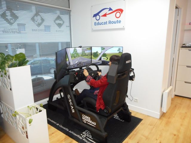 Auto Ecole Educat Route - Saint-Michel-sur-Orge - +33 1 70 58 01 05