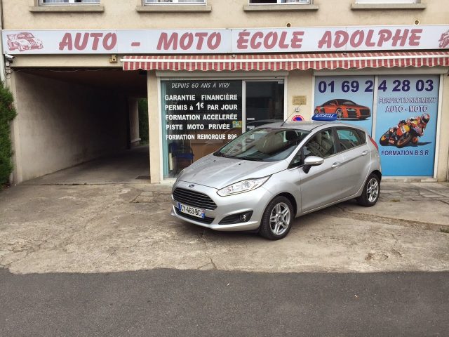 Auto Ecole Adolphe - Viry-Châtillon - +33 1 69 24 28 03