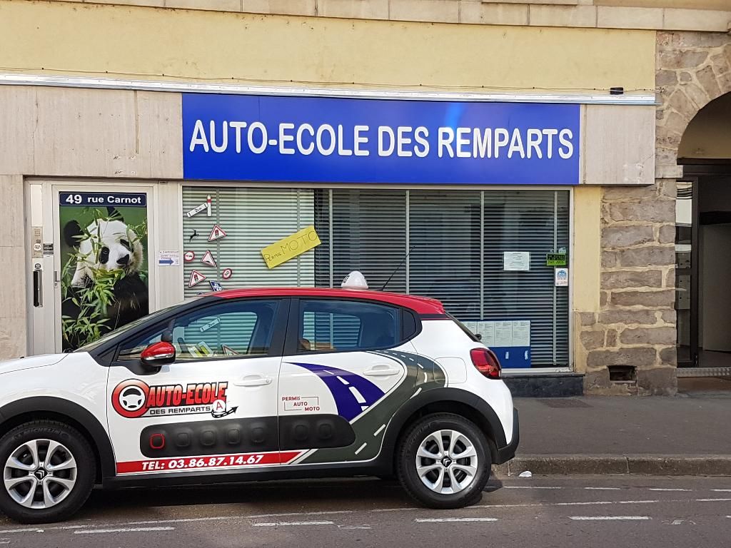 Auto Ecole Des Remparts