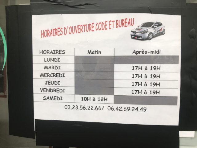 C.E.R. Du Bourget - La Fère - +33 3 23 56 22 66