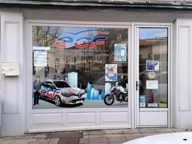 Auto-école ECF RUFFEC - Ruffec - +33 5 49 08 93 54