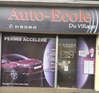Auto-école du Village - Auto Ecole 95 - Sarcelles - +33 1 39 33 65 43