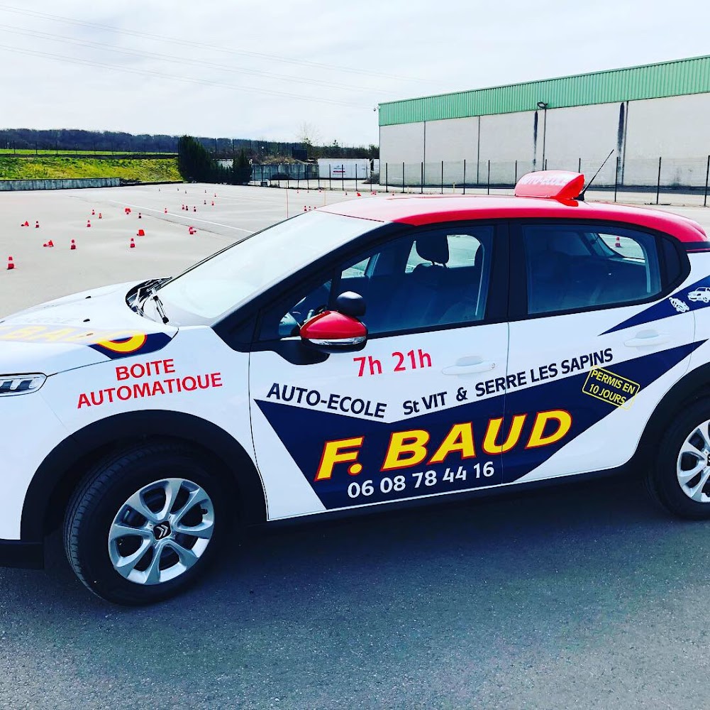 AUTO ECOLE F.BAUD