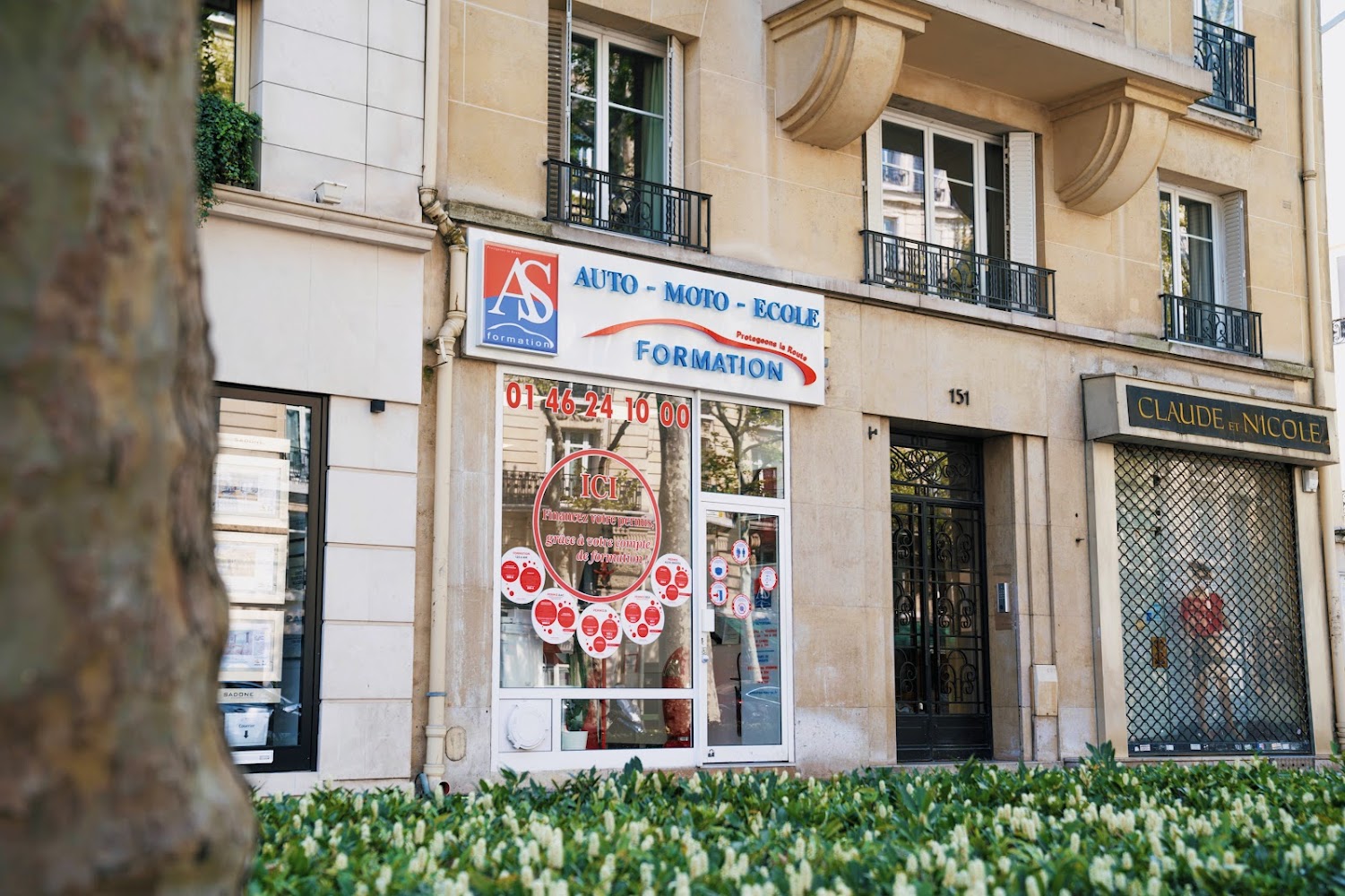 Auto école AS Formation Neuilly - Mairie
