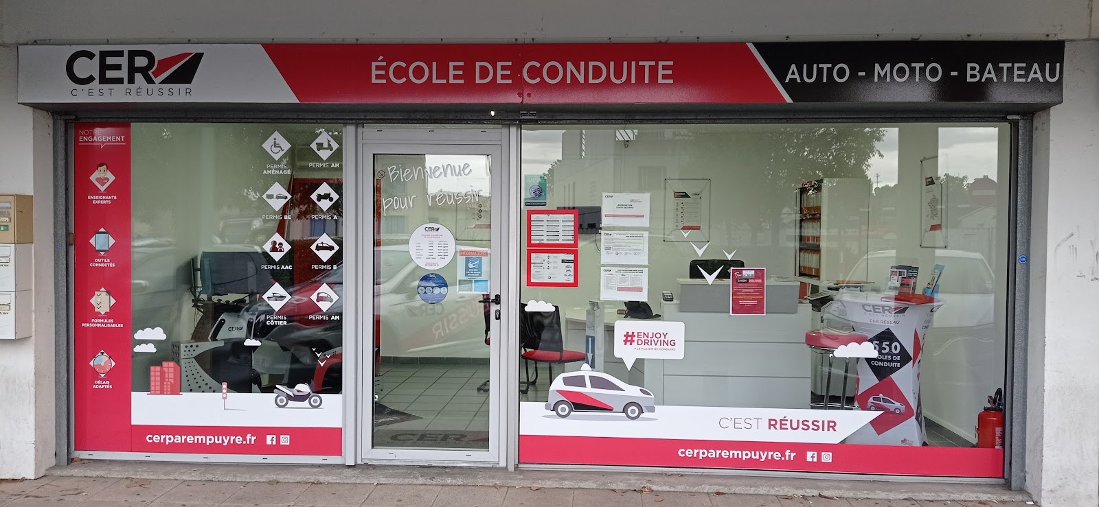 Auto-école CER Parempuyre
