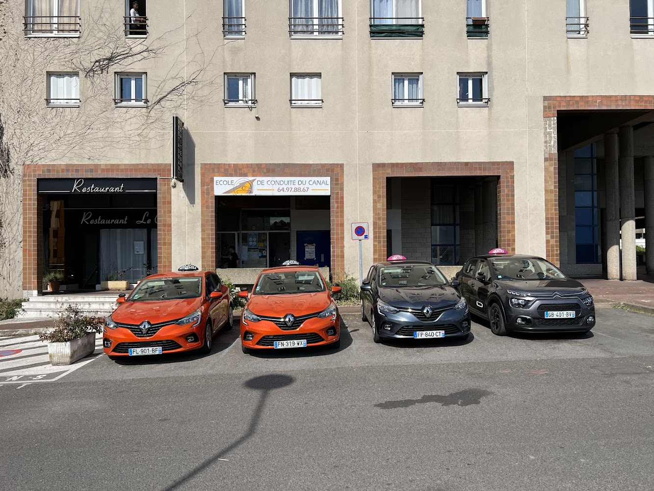 Canal auto ecole