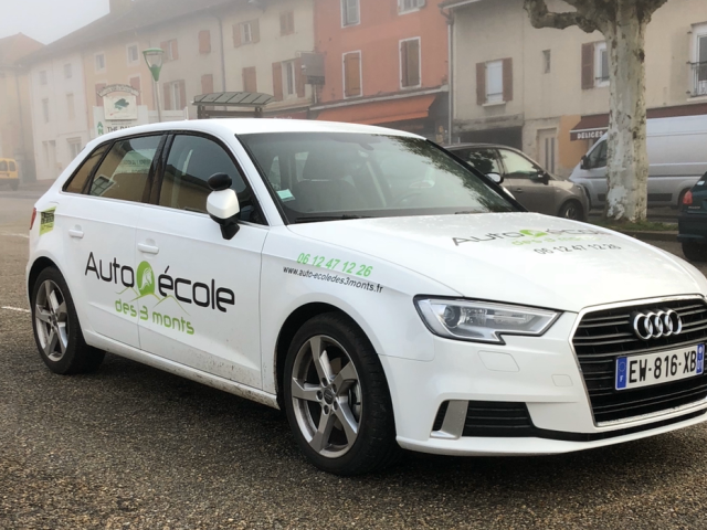 Auto-ecole des 3 monts Val Revermonts - Val-Revermont - +33 4 74 42 36 53