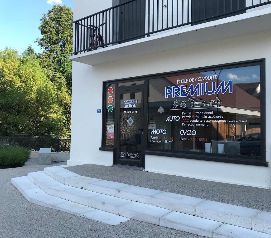 Ecole De Conduite Premium