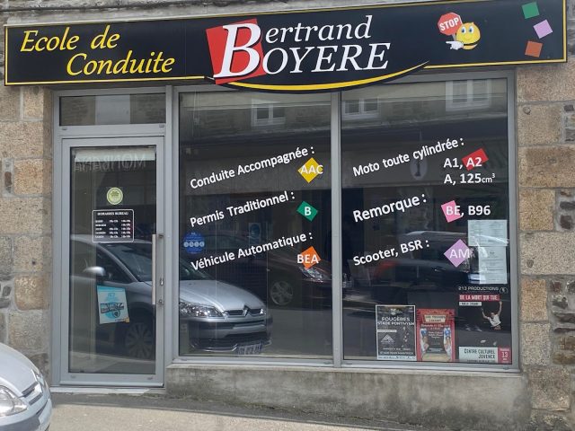 Bertrand Boyere - Fougères - +33 2 99 94 09 54