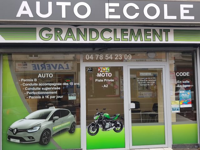 Auto Moto Ecole Grandclément VILLEURBANNE - Villeurbanne - +33 4 78 54 23 09