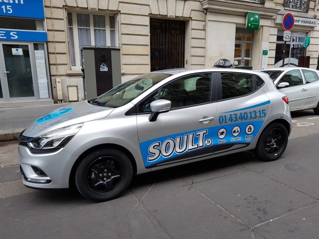 Auto-Ecole Soult - Paris - +33 1 43 40 13 15