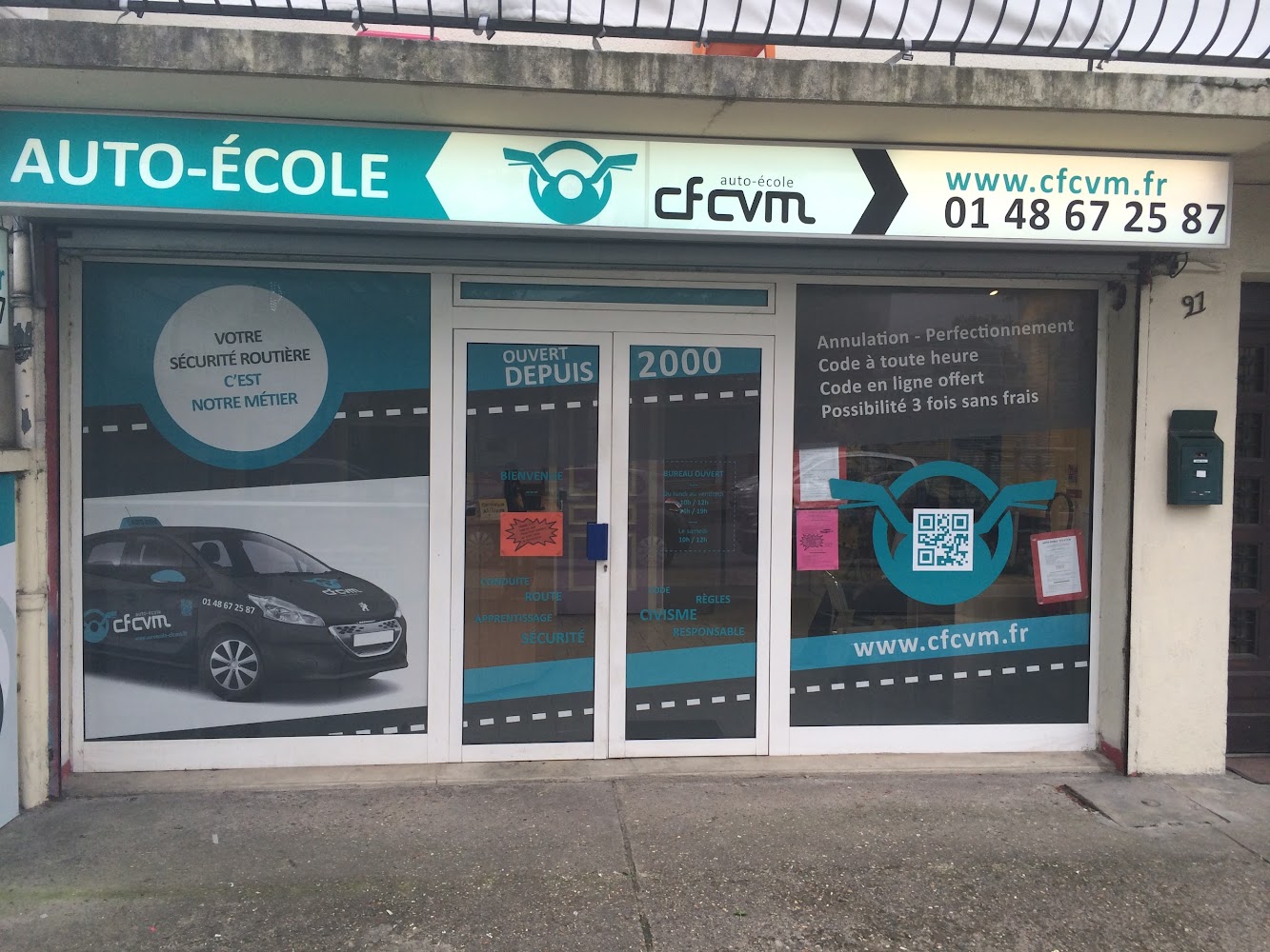 Auto-école CFCVM