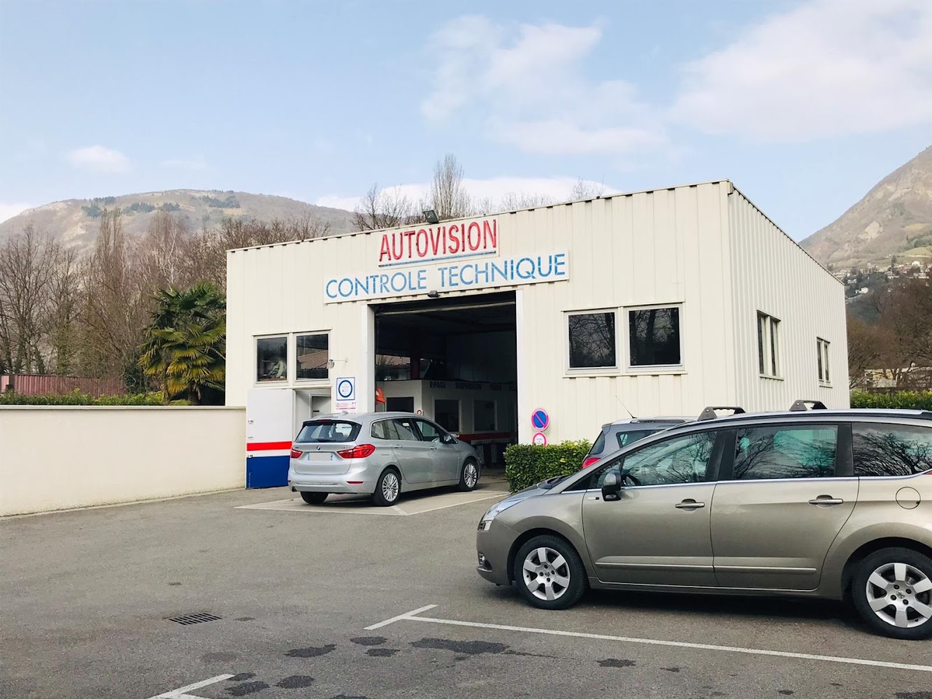 AUTOVISION CONTROLE TECHNIQUE à MEYLAN 38240