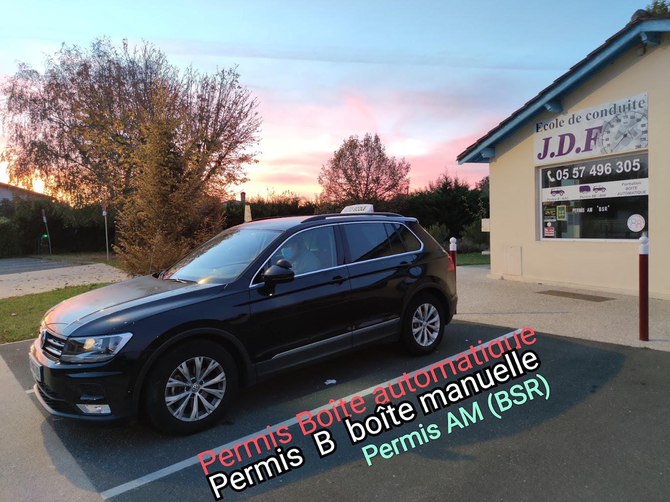 Ecole de Conduite Jd-f