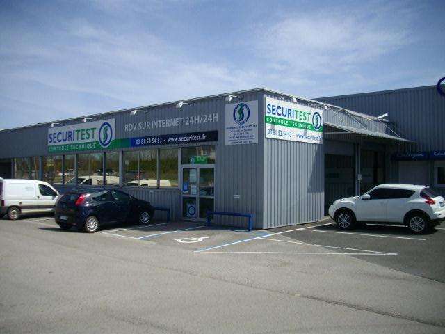 Sécuritest Contrôle Technique Automobile ECOLE VALENTIN - École-Valentin - +33 3 81 53 54 53