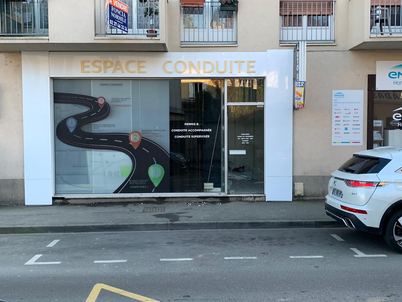 ESPACE CONDUITE