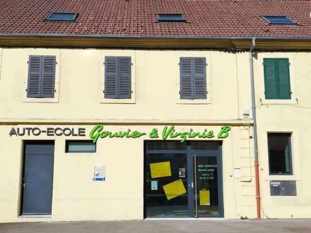 Auto Ecole Gouvier et Virginie B - Valdoie - +33 3 84 26 17 11