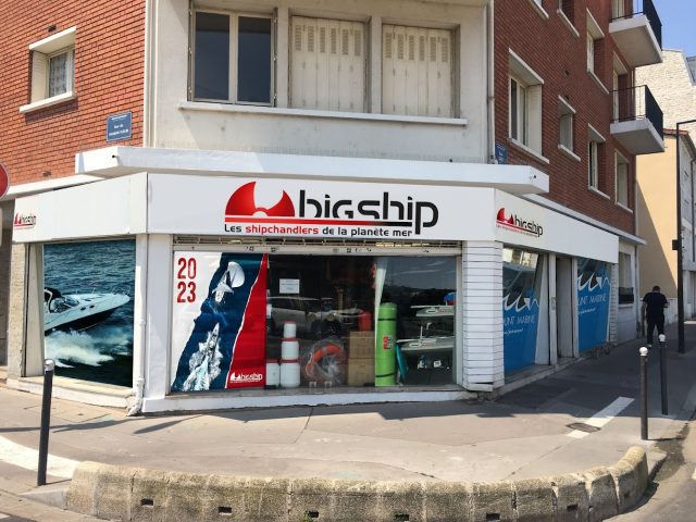 Bigship Paris - Boulogne-Billancourt - +33 1 46 99 98 50