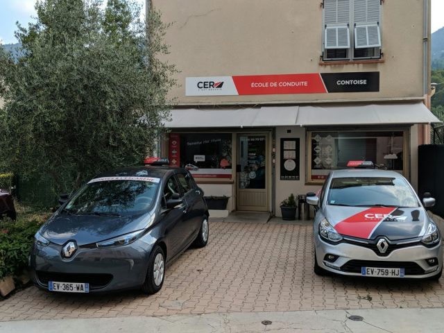 Auto Ecole CER Contoise - Contes - +33 4 89 98 79 57