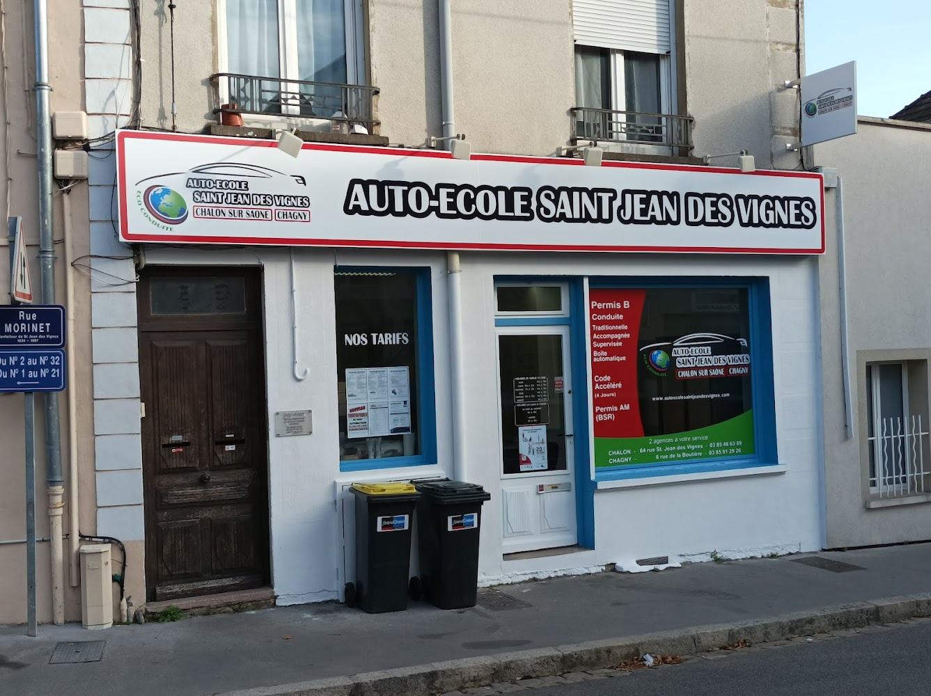 Auto Ecole Saint Jean des Vignes