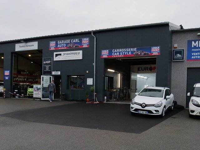 GARAGE CARL AUTO - Frontonas - +33 4 74 95 60 66