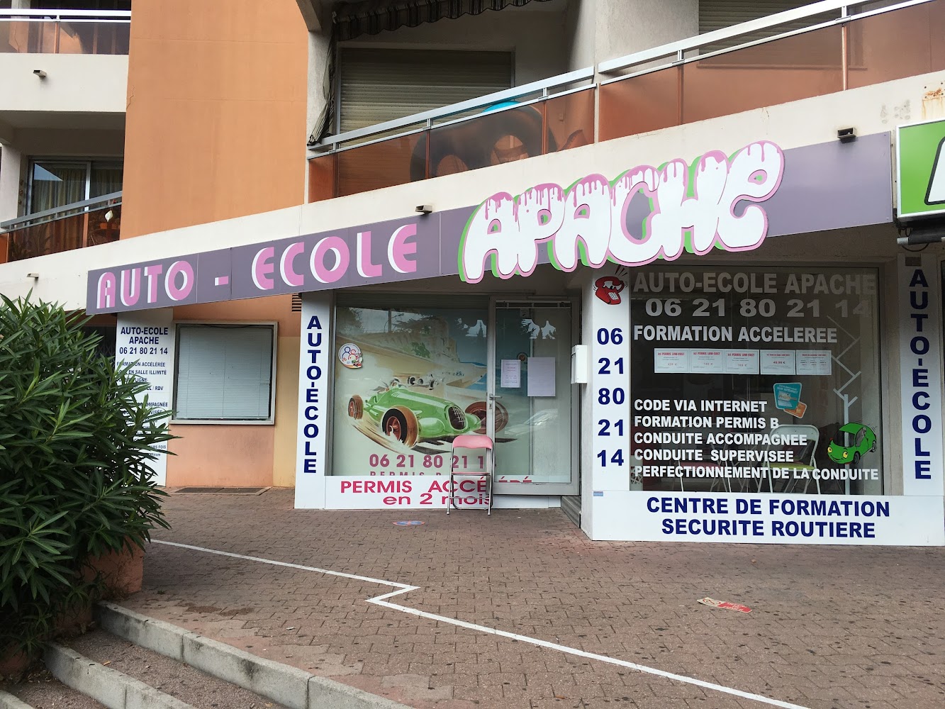 Auto école Apache