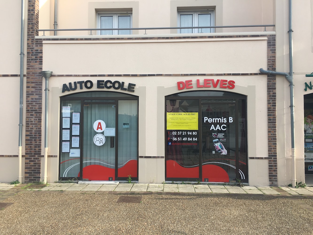 Auto Ecole De Lèves