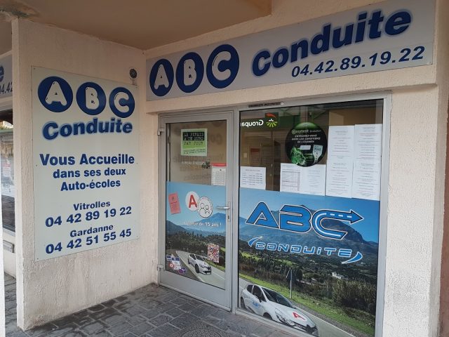 ABC Conduite - Vitrolles - +33 4 42 89 19 22
