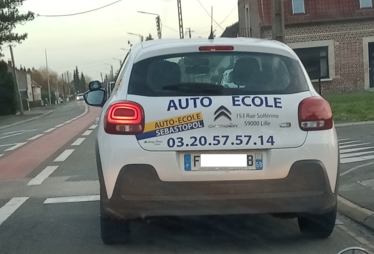 Auto-École Sébastopol