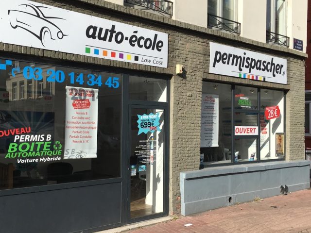 PERMIS PAS CHER Lille Europe - Lille - +33 3 20 14 34 45