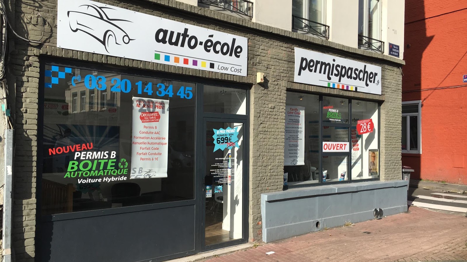 PERMIS PAS CHER Lille Europe