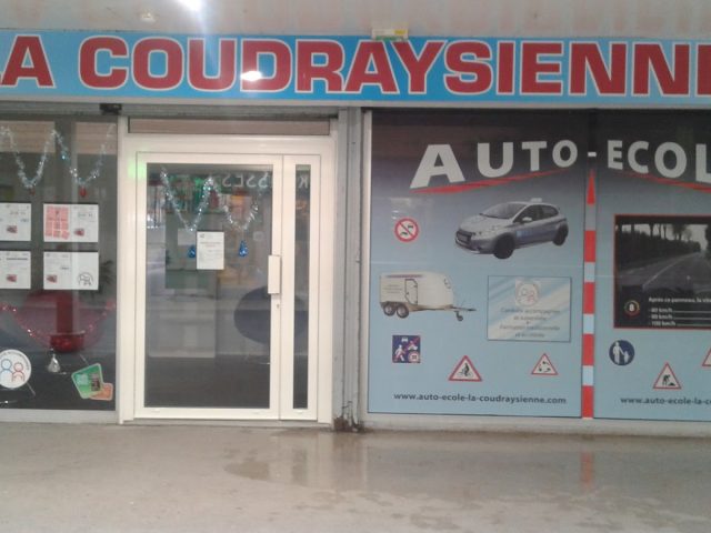 Auto Ecole La Coudraysienne - Le Coudray-Montceaux - +33 9 53 80 78 79