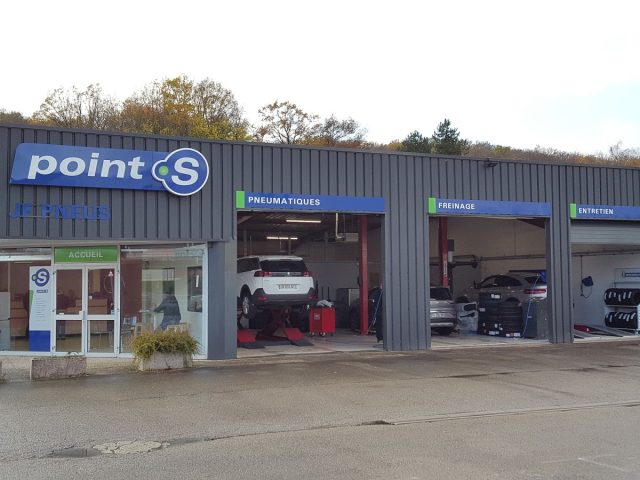 Point S - Miserey-Salines (JF Pneus) - Miserey-Salines - +33 3 81 40 44 24